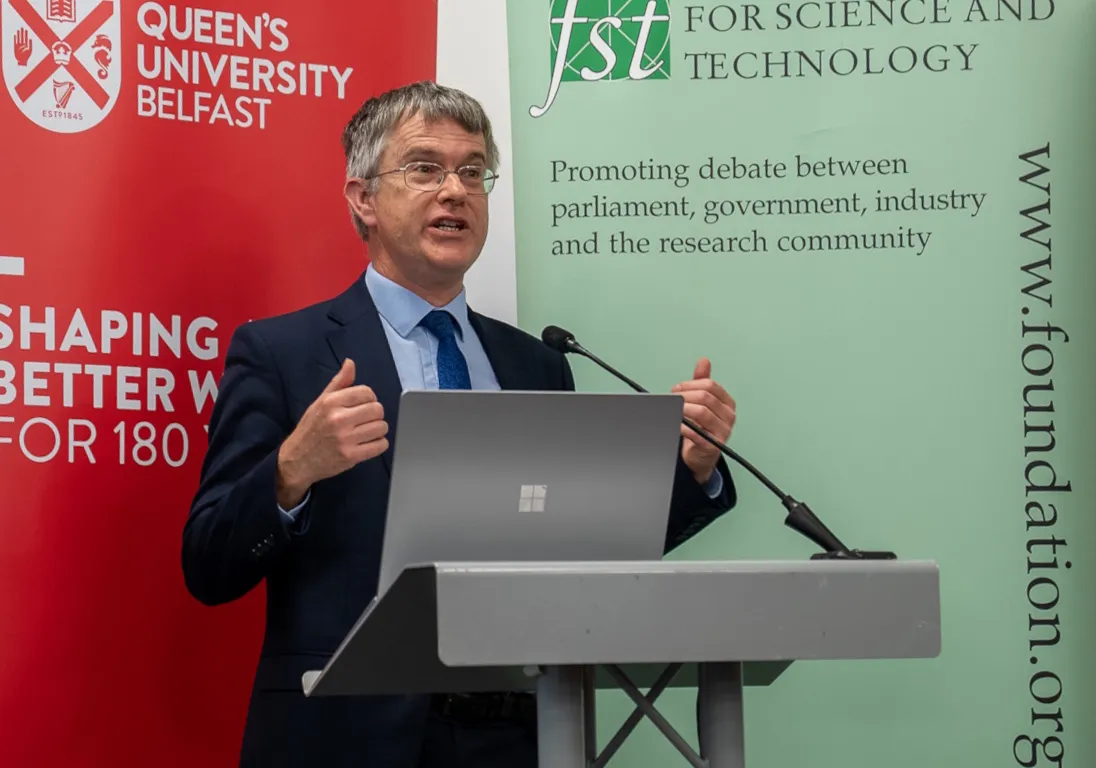 Trustee Gavin Costigan